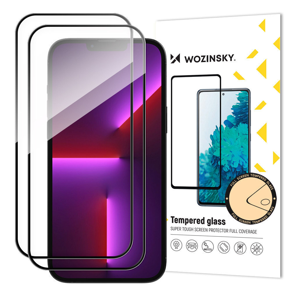 Wozinsky Full Glue Full Screen Tempered Glass 9145576280294 цена и информация | Ekraani kaitsekiled | kaup24.ee