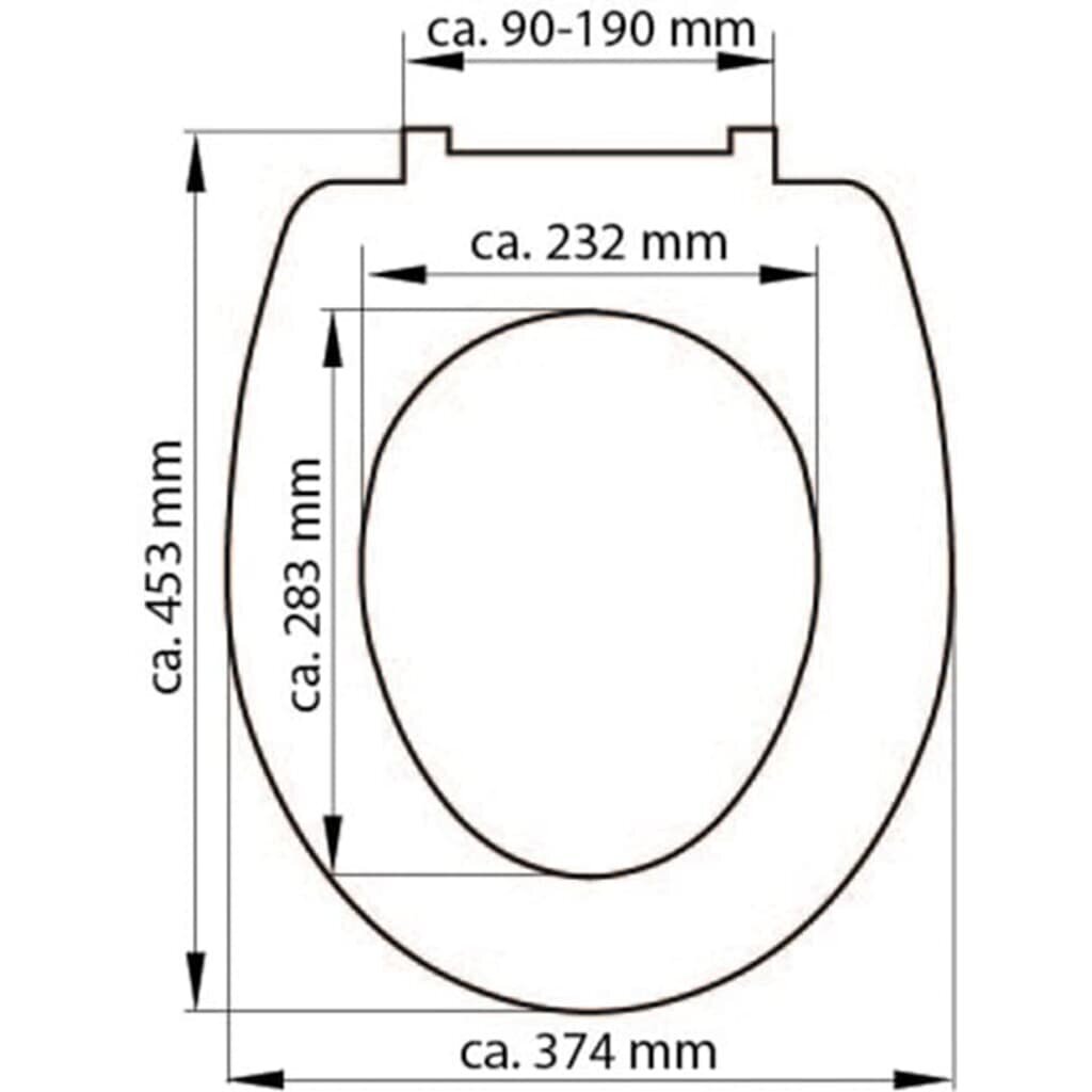 WC kaas STOREMIC hind ja info | WC-poti tarvikud | kaup24.ee