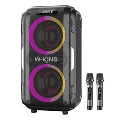 Wireless Bluetooth Speaker W-KING T9 Pro 120W (black) цена и информация | Аудиоколонки | kaup24.ee