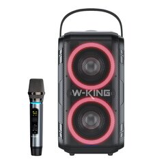 Wireless Bluetooth Speaker W-KING T9 60W (black) цена и информация | Аудиоколонки | kaup24.ee