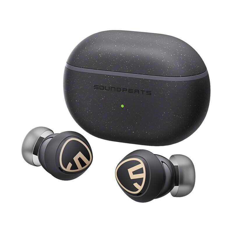 Soundpeats Mini Pro Black цена и информация | Kõrvaklapid | kaup24.ee