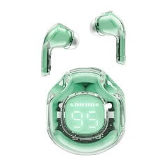 Earphones TWS Acefast T8, Bluetooth 5.3, IPX4 (green) цена и информация | Наушники | kaup24.ee