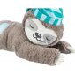 Plüüsist mänguasi laiskloom Trixie Junior Heartbeat Sloth, 34 cm hind ja info | Mänguasjad koertele | kaup24.ee