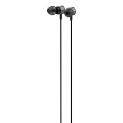 LDNIO HP04 wired earbuds, 3.5mm jack (black) цена и информация | Наушники | kaup24.ee