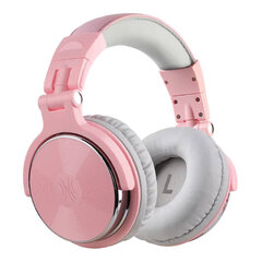 Headphones OneOdio Pro10 pink цена и информация | Наушники | kaup24.ee