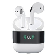 Wireless earphones TWS Foneng BL108 (white) цена и информация | Наушники | kaup24.ee