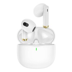 Wireless earphones TWS Foneng BL126 (white) цена и информация | Наушники | kaup24.ee