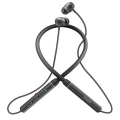 Wireless neckband silicon earphones Foneng BL31 (black) цена и информация | Наушники | kaup24.ee