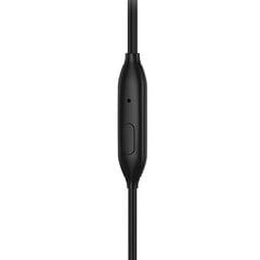 Inclined in-ear remote earphones Foneng EP100 (black) цена и информация | Наушники | kaup24.ee