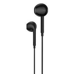 Inclined in-ear remote earphones Foneng EP100 (black) цена и информация | Наушники | kaup24.ee