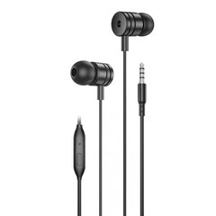 Earphones Foneng EP200 (black) цена и информация | Наушники | kaup24.ee