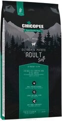 Kuivtoit tundliku seedimisega koertele Chicopee Holistic Nature Line Adult Ostrich & Potato Soft, 12 kg hind ja info | Kuivtoit koertele | kaup24.ee