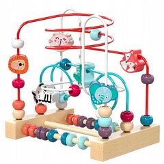 Õppelabürint "Loomaaed" цена и информация | Развивающие игрушки | kaup24.ee