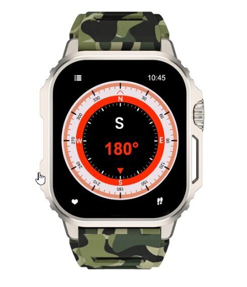 Valdus VL20 Silver hind ja info | Nutikellad (smartwatch) | kaup24.ee