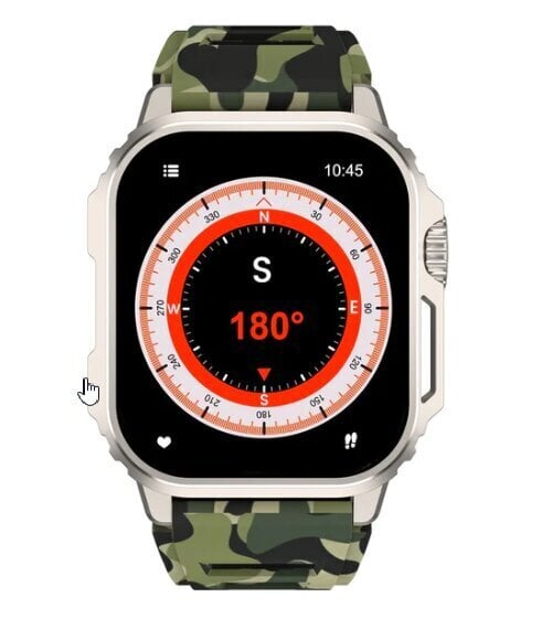 Valdus Outdoor Recreation VL20 Silver цена и информация | Nutikellad (smartwatch) | kaup24.ee