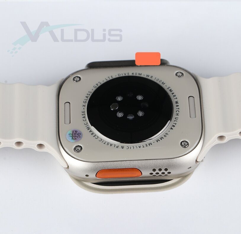 Valdus H11 Ultra Plus White цена и информация | Nutikellad (smartwatch) | kaup24.ee