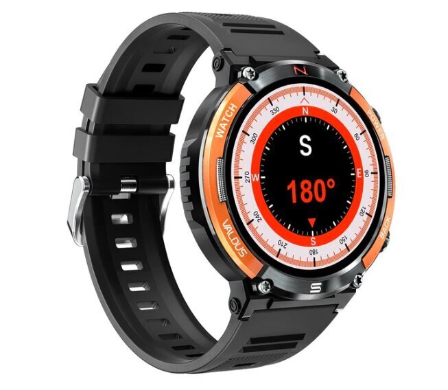 Valdus VL10 Black/Orange цена и информация | Nutikellad (smartwatch) | kaup24.ee