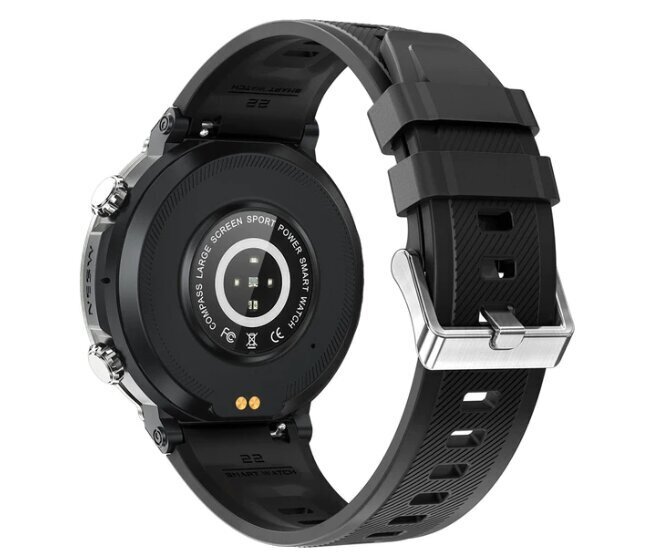 Valdus VL10 Black/Orange цена и информация | Nutikellad (smartwatch) | kaup24.ee
