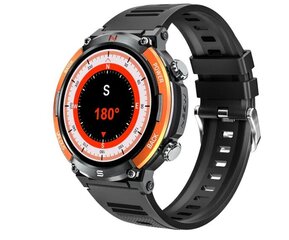 Valdus VL10 Black-orange hind ja info | Nutikellad (smartwatch) | kaup24.ee