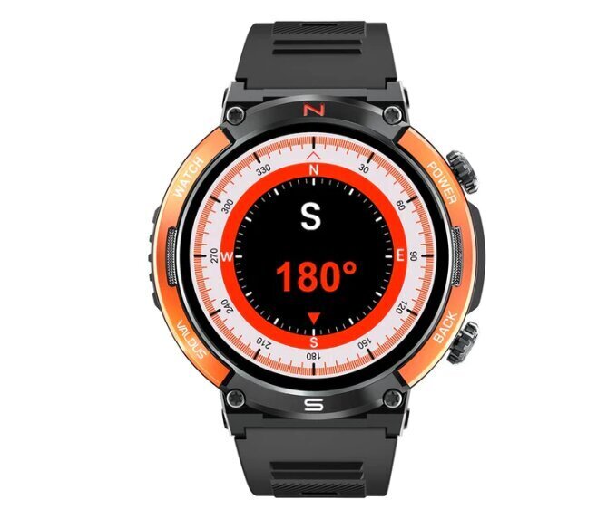 Valdus VL10 Black-orange hind ja info | Nutikellad (smartwatch) | kaup24.ee