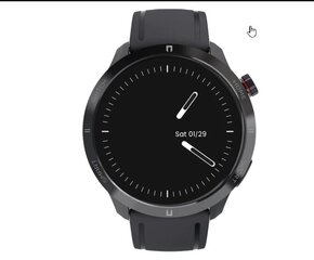 Valdus Fashion VA10 Black hind ja info | Nutikellad (smartwatch) | kaup24.ee