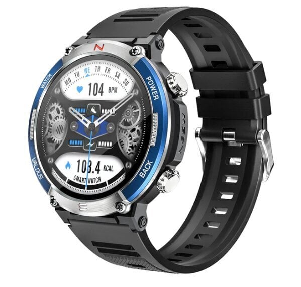 Valdus VL10 Black/Blue цена и информация | Nutikellad (smartwatch) | kaup24.ee