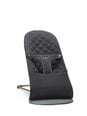 Babybjörn lamamistool Bliss Black cotton, 006016