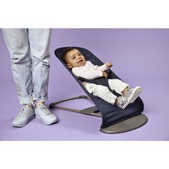 Babybjörn лежак для детей Bliss Navy blue mesh, 006003 цена и информация | Babybjorn Товары для детей и младенцев | kaup24.ee