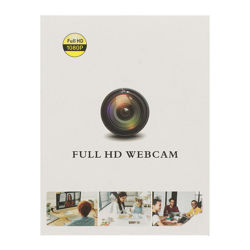 Veebikaamera Full HD B17 1080P hind ja info | Arvuti (WEB) kaamerad | kaup24.ee