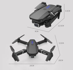 Drone E95 PRO 2 цена и информация | Дроны | kaup24.ee