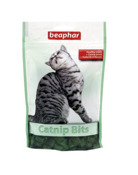 Delikatess toit Beaphar Catnip Bits, 150 g hind ja info | Maiustused kassidele | kaup24.ee