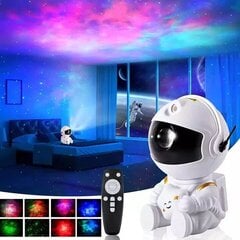 Öölamp Star Galaxy Projector Astronaut цена и информация | Игрушки для малышей | kaup24.ee