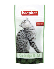 Delikatess toit Beaphar Catnip Bits, 35 g hind ja info | Maiustused kassidele | kaup24.ee