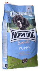 Happy Dog Sensible Puppy kuivtoit koertele, 1-6 kuud, lammas/riis, 10kg hind ja info | Happy Dog Lemmikloomatarbed | kaup24.ee