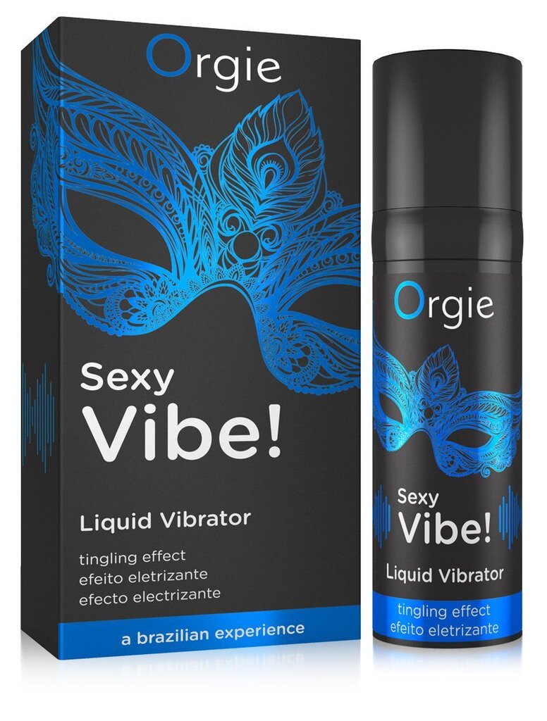 Стимулирующий гель Orgie Sexy Vibe Liquid Vibrator 15 мл цена | kaup24.ee