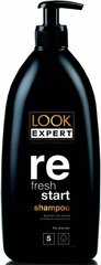 Look Expert refresh start šampoon rasustele juustele, 900 ml hind ja info | Šampoonid | kaup24.ee