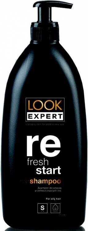 Look Expert refresh start šampoon rasustele juustele, 900 ml цена и информация | Šampoonid | kaup24.ee