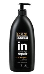 Look Expert intensive repair šampoon kuivadele juustele 900 ml hind ja info | Šampoonid | kaup24.ee
