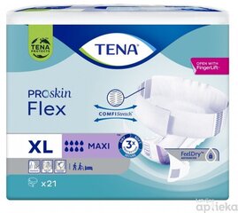 TENA Flex Maxi XL 21p цена и информация | Подгузники, прокладки, одноразовые пеленки для взрослых | kaup24.ee