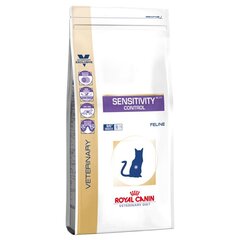 Kuivtoit tundliku seedesüsteemiga kassidele Royal Canin Cat sensitivity control, 3,5 kg цена и информация | Сухой корм для кошек | kaup24.ee