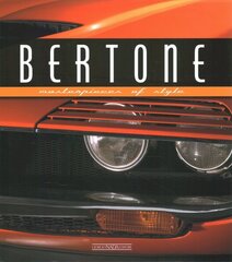 Bertone Masterpieces of Style hind ja info | Entsüklopeediad, teatmeteosed | kaup24.ee