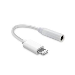 Kaabel Aux Lightning kuni 3,5 mm hind ja info | USB jagajad, adapterid | kaup24.ee