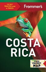 Frommer's Costa Rica 13th edition hind ja info | Reisiraamatud, reisijuhid | kaup24.ee