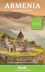 Armenia 6: and Nagorno Karabagh 6th Revised edition hind ja info | Reisiraamatud, reisijuhid | kaup24.ee