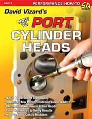 David Vizard's How to Port & Flow Test Cylinder Heads цена и информация | Энциклопедии, справочники | kaup24.ee