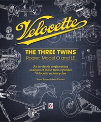 Velocette: The Three Twins: Roarer, Model O and LE hind ja info | Entsüklopeediad, teatmeteosed | kaup24.ee