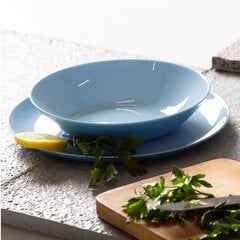 Посуда Luminarc Diwali Синий Cтекло (18 Предметы) цена и информация | Посуда, тарелки, обеденные сервизы | kaup24.ee
