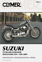 Suzuki VS700-800 Intruder/Boulevard S50 Motorcycle (1985-2009) Service Repair Manual hind ja info | Entsüklopeediad, teatmeteosed | kaup24.ee