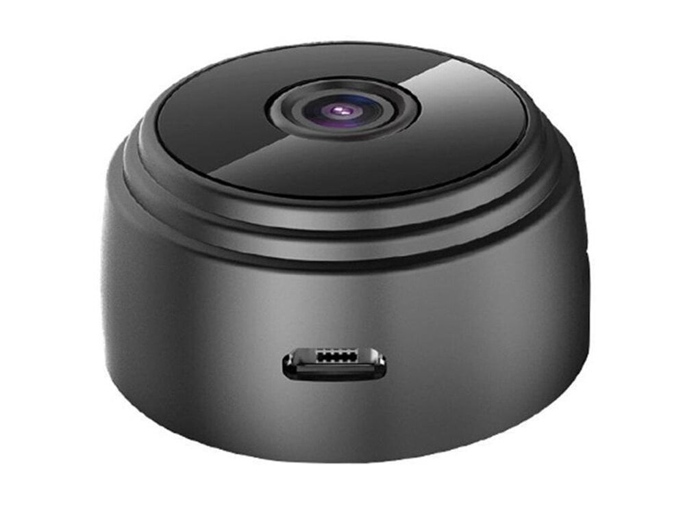 WIFI kaamera mini Full HD, 44x28 mm цена и информация | Seikluskaamerad | kaup24.ee