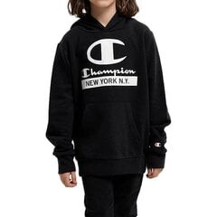 Hooded sweatshirt champion legacy for children's black 306169kk001 306169KK001 цена и информация | Свитеры, жилетки, пиджаки для мальчиков | kaup24.ee